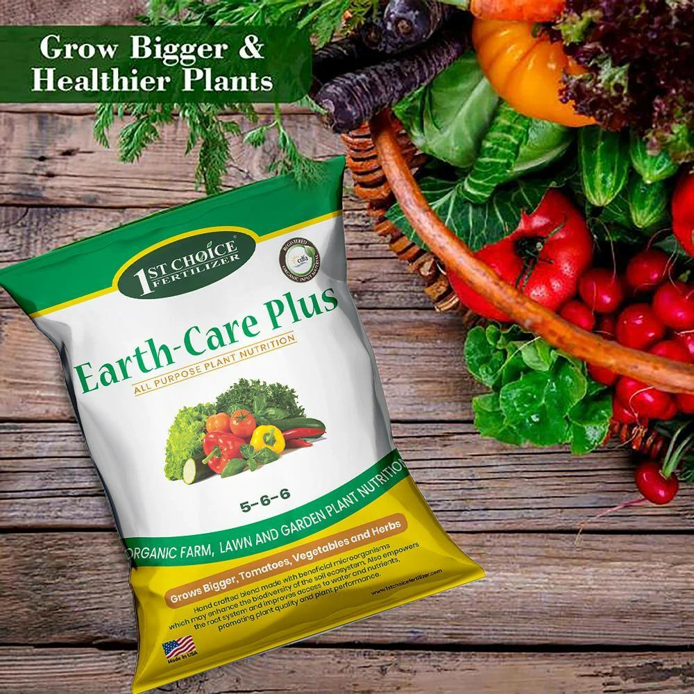 Top 10 π Earth-Care Plus 5-6-6 4 lbs. 400 sq. ft. Slow Release Organic All Purpose Plant Nutrition by 1ST CHOICE FERTILIZER π 6 Top 10 π Earth-Care Plus 5-6-6 4 lbs. 400 sq. ft. Slow Release Organic All Purpose Plant Nutrition by 1ST CHOICE FERTILIZER π - Image 6