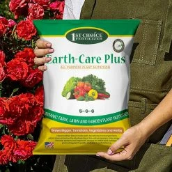 Top 10 π Earth-Care Plus 5-6-6 4 lbs. 400 sq. ft. Slow Release Organic All Purpose Plant Nutrition by 1ST CHOICE FERTILIZER π 11 Top 10 π Earth-Care Plus 5-6-6 4 lbs. 400 sq. ft. Slow Release Organic All Purpose Plant Nutrition by 1ST CHOICE FERTILIZER π -Organic Gardening Shop 1st choice fertilizer organic plant food 1stc1 4f 1000