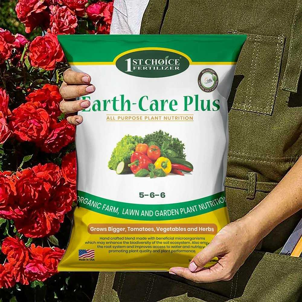 Top 10 π Earth-Care Plus 5-6-6 4 lbs. 400 sq. ft. Slow Release Organic All Purpose Plant Nutrition by 1ST CHOICE FERTILIZER π 4 Top 10 π Earth-Care Plus 5-6-6 4 lbs. 400 sq. ft. Slow Release Organic All Purpose Plant Nutrition by 1ST CHOICE FERTILIZER π - Image 4