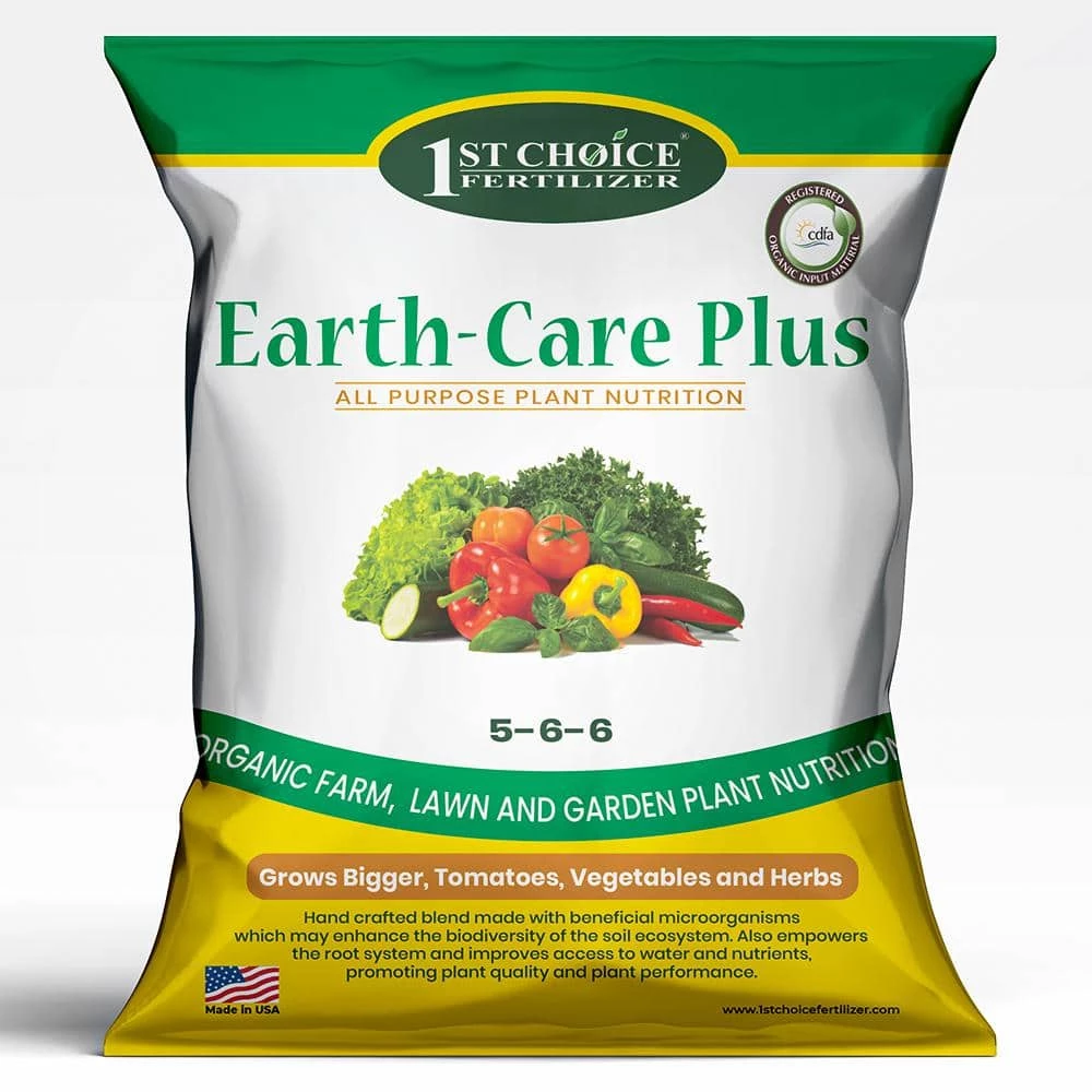 Top 10 π Earth-Care Plus 5-6-6 4 lbs. 400 sq. ft. Slow Release Organic All Purpose Plant Nutrition by 1ST CHOICE FERTILIZER π 1 Top 10 π Earth-Care Plus 5-6-6 4 lbs. 400 sq. ft. Slow Release Organic All Purpose Plant Nutrition by 1ST CHOICE FERTILIZER π