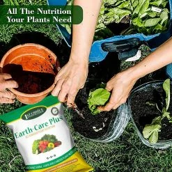 Top 10 π Earth-Care Plus 5-6-6 4 lbs. 400 sq. ft. Slow Release Organic All Purpose Plant Nutrition by 1ST CHOICE FERTILIZER π 14 Top 10 π Earth-Care Plus 5-6-6 4 lbs. 400 sq. ft. Slow Release Organic All Purpose Plant Nutrition by 1ST CHOICE FERTILIZER π -Organic Gardening Shop 1st choice fertilizer organic plant food 1stc1 fa 1000