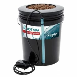 Cheap 🔔 Root Spa 5 Gal. Hydroponic Bucket Grow Kit System by Active Aqua 👍