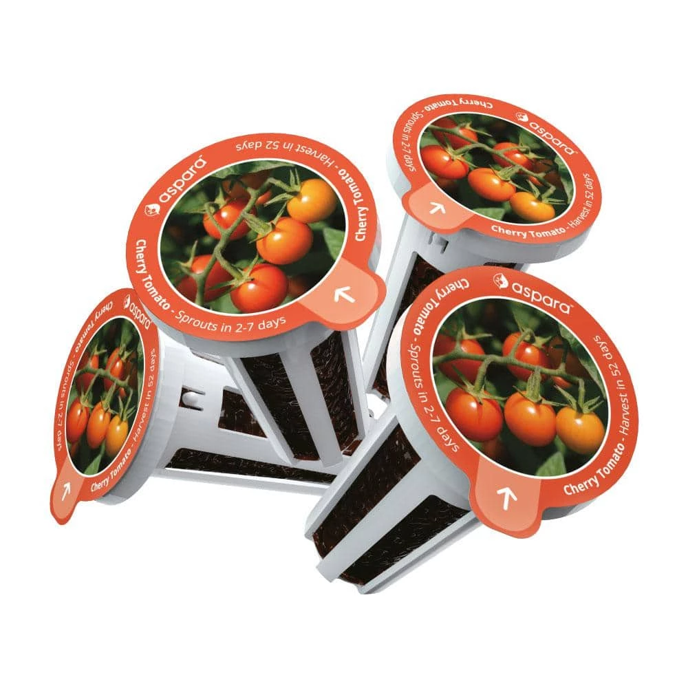 Outlet π Organic Cherry Tomato 4-Capsule Vegetable Seed Kit by aspara π 2 Outlet π Organic Cherry Tomato 4-Capsule Vegetable Seed Kit by aspara π - Image 2