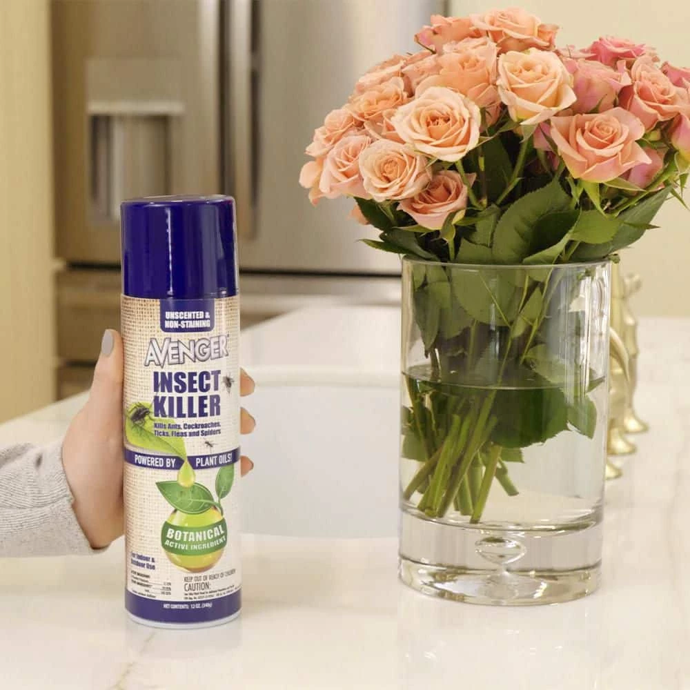 Cheap 𧨠12 oz. Insect Killer, Unscented Natural Plant-Based Ingredients, Indoor/Outdoor, Aerosol Spray Can (2-Pack) by Avenger βοΈ 5 Cheap 𧨠12 oz. Insect Killer, Unscented Natural Plant-Based Ingredients, Indoor/Outdoor, Aerosol Spray Can (2-Pack) by Avenger βοΈ - Image 5