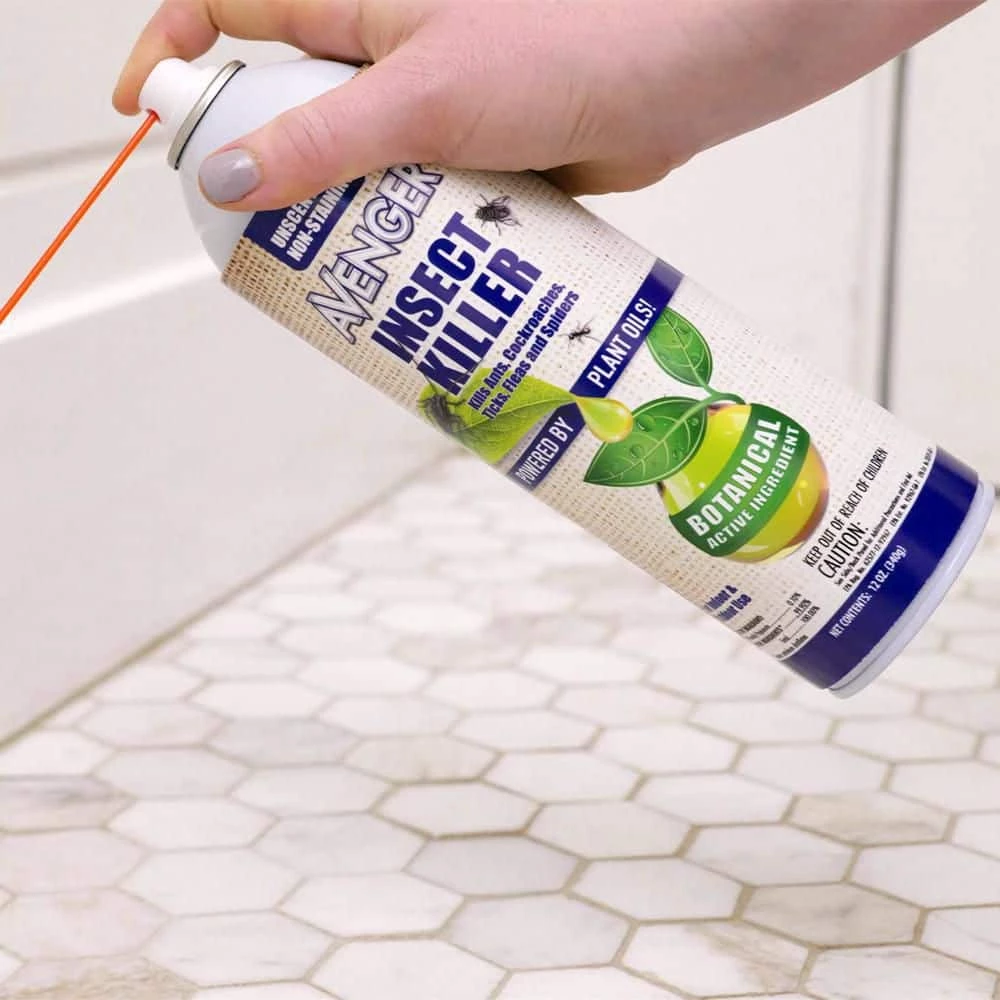 Cheap 𧨠12 oz. Insect Killer, Unscented Natural Plant-Based Ingredients, Indoor/Outdoor, Aerosol Spray Can (2-Pack) by Avenger βοΈ 7 Cheap 𧨠12 oz. Insect Killer, Unscented Natural Plant-Based Ingredients, Indoor/Outdoor, Aerosol Spray Can (2-Pack) by Avenger βοΈ - Image 7