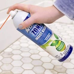 Best deal ⭐ 12 oz. Zone Insect Killer with Natural Plant-Based Ingredients, Unscented, Indoor/Outdoor, Aerosol Spray Can(2-Pack) by Avenger 🌟 -Organic Gardening Shop avenger bug killer spray avgr zonik12oz 01 1f 1000