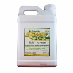 Best Pirce π 2.5 Gal. Organic Weed Killer Herbicide Concentrated by Avenger Weed Killer β