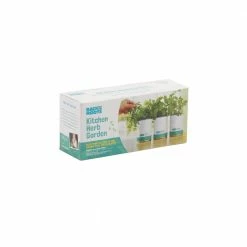 Promo 🤩 Basil/Cilantro/Mint Grow Kit Herb Garden (3-Pack) by Back to the Roots 🛒 -Organic Gardening Shop back to the roots herb plants 22206 4f 1000