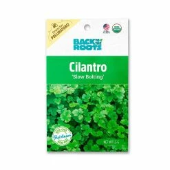 New 🎁 Organic Cilantro/Coriander, Slow Bolting Cilantro Seed (1-Pack) by Back to the Roots 🎁