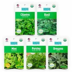 Wholesale ⭐ Organic Herb Seeds Variety (5-Pack) by Back to the Roots 👍