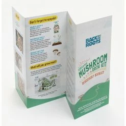 Outlet 🤩 Organic Mushroom Grow Kit by Back to the Roots ✔️ -Organic Gardening Shop back to the roots organic vegetable plants 11006 44 1000