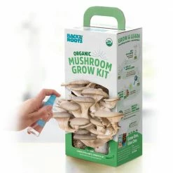 Outlet 🤩 Organic Mushroom Grow Kit by Back to the Roots ✔️