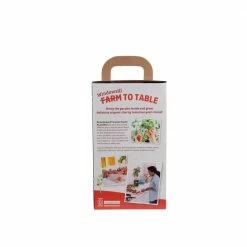 Brand new 😉 Windowsill Organic Cherry Tomato Grow Kit by Back to the Roots ✔️ -Organic Gardening Shop back to the roots organic vegetable plants 25100 66 1000