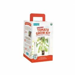 Brand new 😉 Windowsill Organic Cherry Tomato Grow Kit by Back to the Roots ✔️ -Organic Gardening Shop back to the roots organic vegetable plants 25100 c3 1000