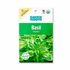 Best reviews of 👍 Organic Sweet Basil Seed (1-Pack) by Back to the Roots 😉
