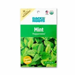 Outlet ⌛ Organic Peppermint Mint Seed (1-Pack) by Back to the Roots ✔️