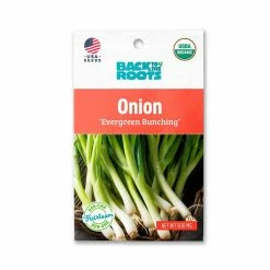 Discount 🔥 Organic Evergreen Bunching Onion Seed (1-Pack) by Back to the Roots ⌛