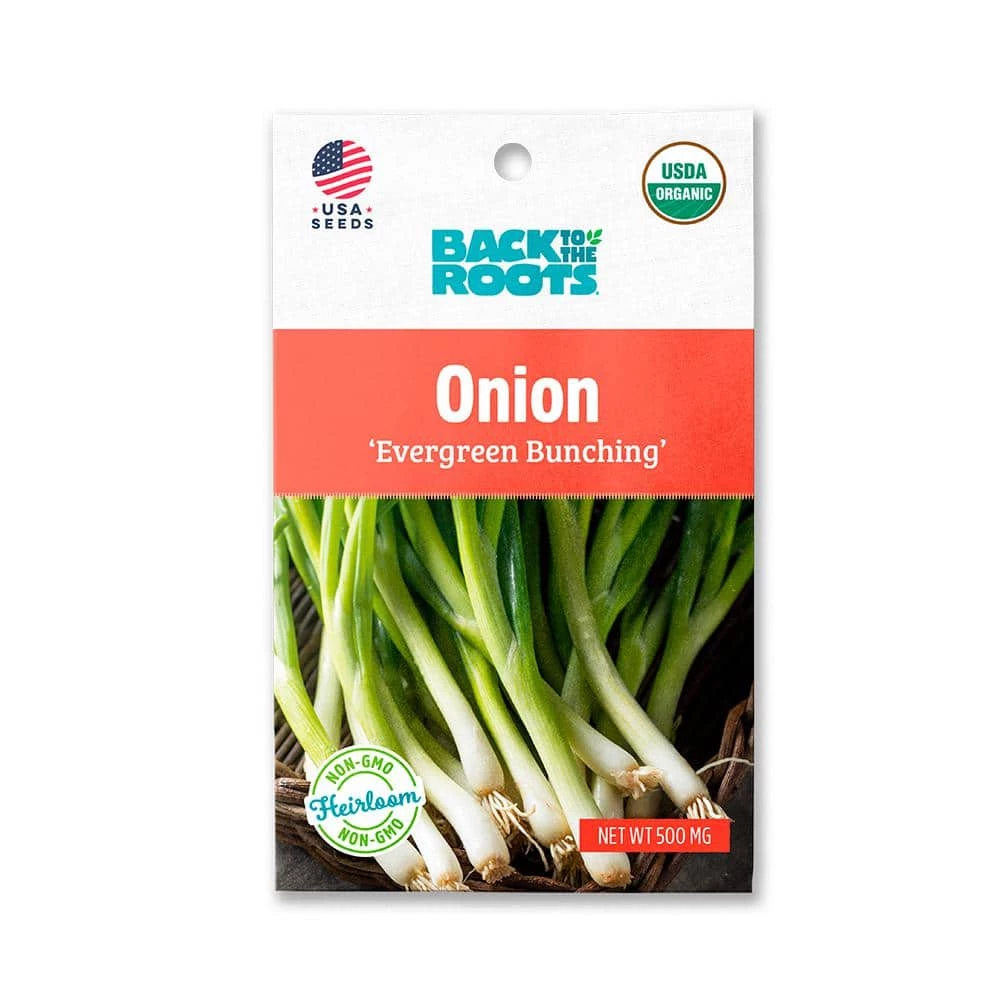 Discount π₯ Organic Evergreen Bunching Onion Seed (1-Pack) by Back to the Roots β 1 Discount π₯ Organic Evergreen Bunching Onion Seed (1-Pack) by Back to the Roots β