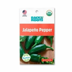 Best reviews of 🔔 Organic Jalapeno Pepper Seed (1-Pack) by Back to the Roots ✨