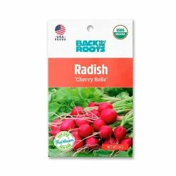 Cheap 👍 Organic Cherry Belle Radish Seed (1-Pack) by Back to the Roots 🔔