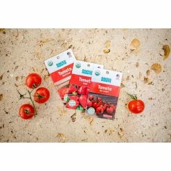 Wholesale ✨ Organic Heirloom Tomato Vegetable Seeds Variety (5-Pack) by Back to the Roots 😀 -Organic Gardening Shop back to the roots organic vegetable seeds 50061 31 1000