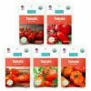 Wholesale ✨ Organic Heirloom Tomato Vegetable Seeds Variety (5-Pack) by Back to the Roots 😀