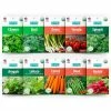Coupon ⭐ Organic Beginner's Vegetable Garden Seeds Variety (10-Pack) by Back to the Roots 😍