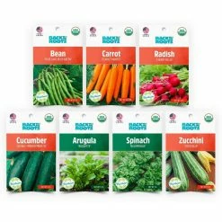 Top 10 👍 Organic 🌞 Summer Seeds Variety (7-Pack) by Back to the Roots ✔️