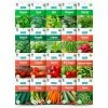 Deals 🎁 Organic Herbs and Veggie Seeds Variety (20-Pack) by Back to the Roots 💯