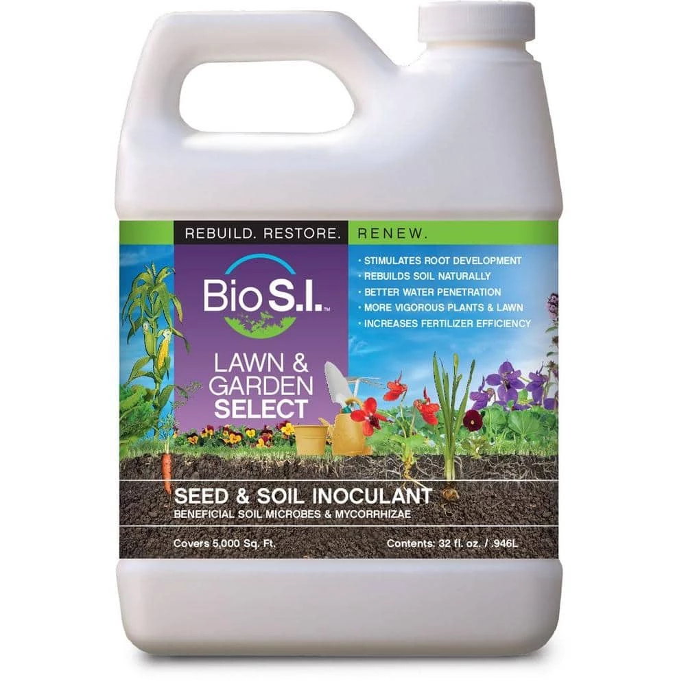Discount π₯ Lawn and Garden Select 32 fl. oz. Organic Seed and Soil Innoculant by Bio SI 𧨠1 Discount π₯ Lawn and Garden Select 32 fl. oz. Organic Seed and Soil Innoculant by Bio SI π§¨