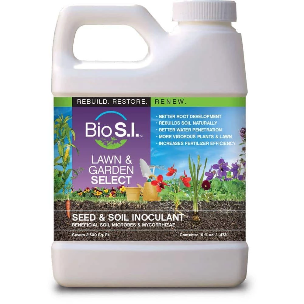 Promo 𧨠Lawn and Garden Select 16 fl. oz. Organic Seed and Soil Innoculant by Bio SI π 1 Promo 𧨠Lawn and Garden Select 16 fl. oz. Organic Seed and Soil Innoculant by Bio SI π