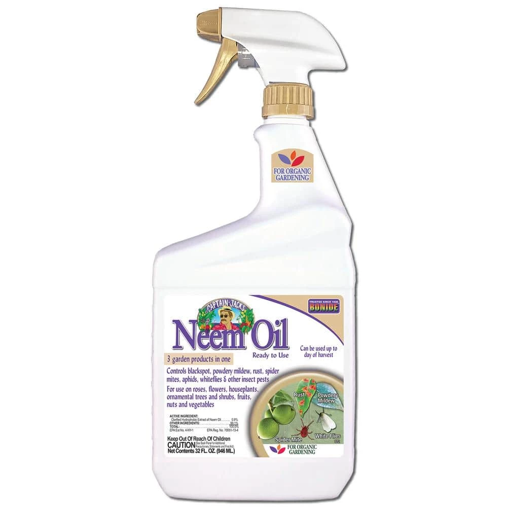 Cheap π 32 oz. Neem Oil Fungicide, Miticide and Insecticide Ready-To-Use by Bonide π₯ 1 Cheap π 32 oz. Neem Oil Fungicide, Miticide and Insecticide Ready-To-Use by Bonide π₯