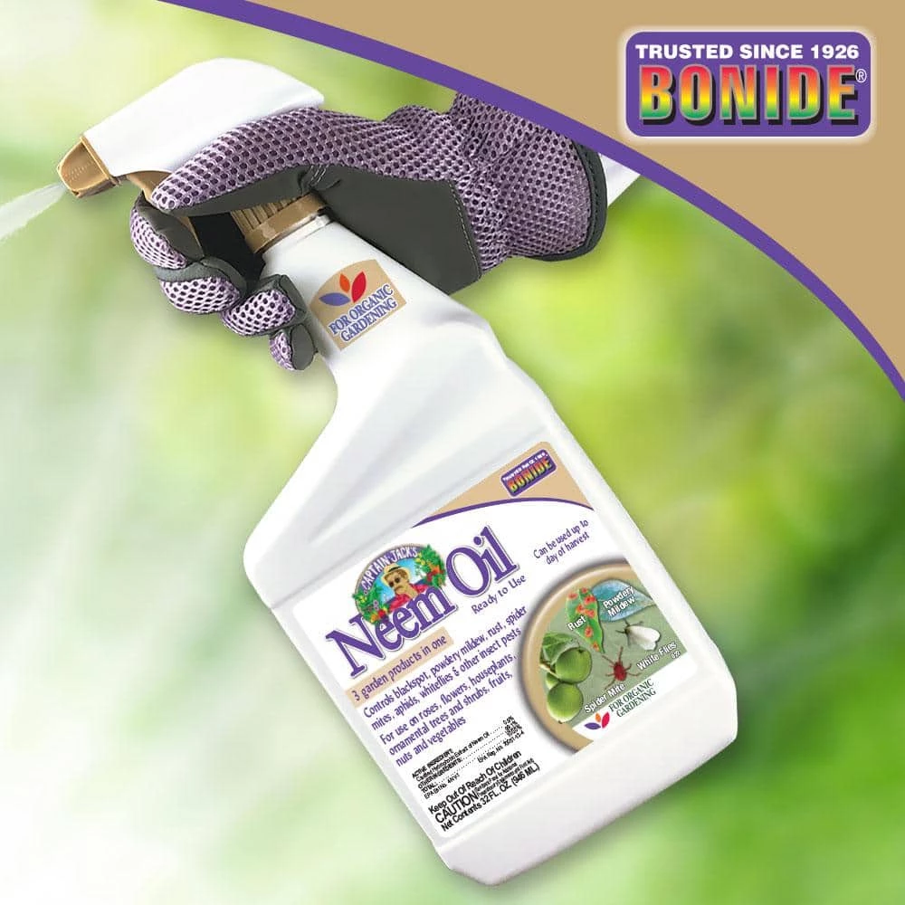 Cheap π 32 oz. Neem Oil Fungicide, Miticide and Insecticide Ready-To-Use by Bonide π₯ 6 Cheap π 32 oz. Neem Oil Fungicide, Miticide and Insecticide Ready-To-Use by Bonide π₯ - Image 6