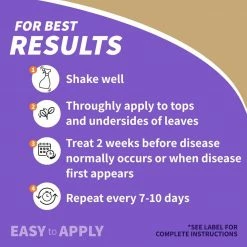 Wholesale 🎉 32 oz. Liquid Copper Fungicide Ready-To-Use by Bonide 🎉 -Organic Gardening Shop bonide fruit vegetable disease control 775 76 1000