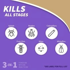 Best Sale 💯 128 oz. Captain Jack's Neem Oil Ready-to-Use by Bonide ✔️ -Organic Gardening Shop bonide organic disease control 023 4f 1000