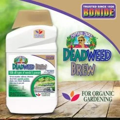 Cheapest 😉 32 oz. Deadweed Brew Concentrate by Bonide 🛒 -Organic Gardening Shop bonide organic weed killer 2601 c3 1000