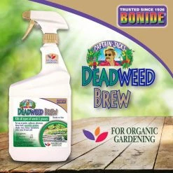 Wholesale ⌛ Deadweed Brew 32 oz. RTU by Bonide 🎉 -Organic Gardening Shop bonide organic weed killer 2602 c3 1000
