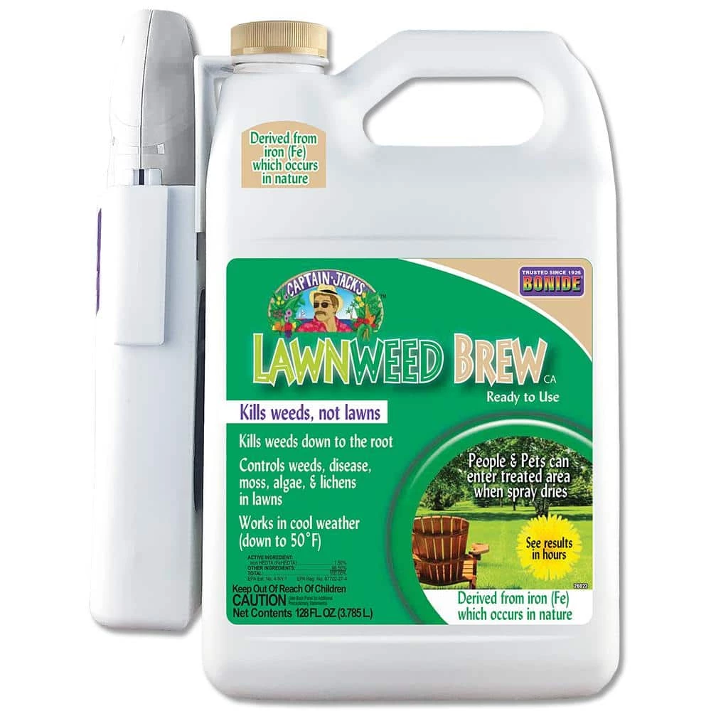 Coupon π Captain Jack's Lawnweed Brew CA RTU Gal Battery Powered Wand by Bonide π 1 Coupon π Captain Jack's Lawnweed Brew CA RTU Gal Battery Powered Wand by Bonide π