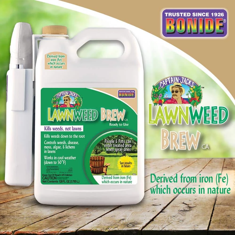 Coupon π Captain Jack's Lawnweed Brew CA RTU Gal Battery Powered Wand by Bonide π 2 Coupon π Captain Jack's Lawnweed Brew CA RTU Gal Battery Powered Wand by Bonide π - Image 2