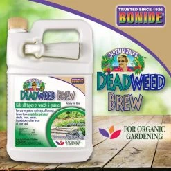 Hot Sale 😀 Deadweed Brew RTU Gal by Bonide 👏 -Organic Gardening Shop bonide organic weed killer 2603 c3 1000