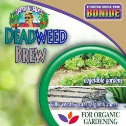 Wholesale 🎉 Deadweed Brew RTU Gal Battery Powered Sprayer by Bonide ❤️ -Organic Gardening Shop bonide organic weed killer 2604 1f 1000