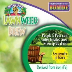 Deals ❤️ 32 oz. Lawnweed Brew Concentrate by Bonide ✨ -Organic Gardening Shop bonide organic weed killer 2611 1f 1000