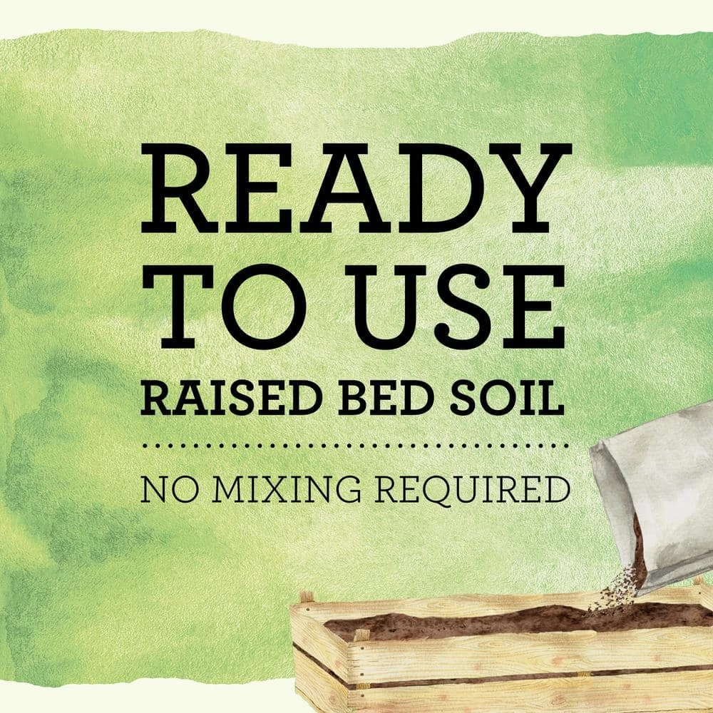 New π― 1.5 cu. ft. Raised Bed Soil by BONNIE PLANTS HARVEST SELECT π 2 New π― 1.5 cu. ft. Raised Bed Soil by BONNIE PLANTS HARVEST SELECT π - Image 2