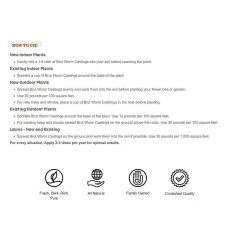 Coupon 🌟 Organic Worm Castings Soil Builder, 30 lbs. Bag (6-Pack) by Brut Worm Farms 🧨 -Organic Gardening Shop brut worm farms grow media 6 x ic pnpe msk3 4f 1000