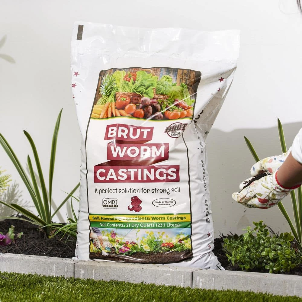 Wholesale π All Natural Organic Worm 30 lb. Bag Castings Soil Builder by Brut Worm Farms π 6 Wholesale π All Natural Organic Worm 30 lb. Bag Castings Soil Builder by Brut Worm Farms π - Image 6