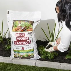 Wholesale π All Natural Organic Worm 30 lb. Bag Castings Soil Builder by Brut Worm Farms π 16 Wholesale π All Natural Organic Worm 30 lb. Bag Castings Soil Builder by Brut Worm Farms π -Organic Gardening Shop brut worm farms grow media ic pnpe msk3 44 1000
