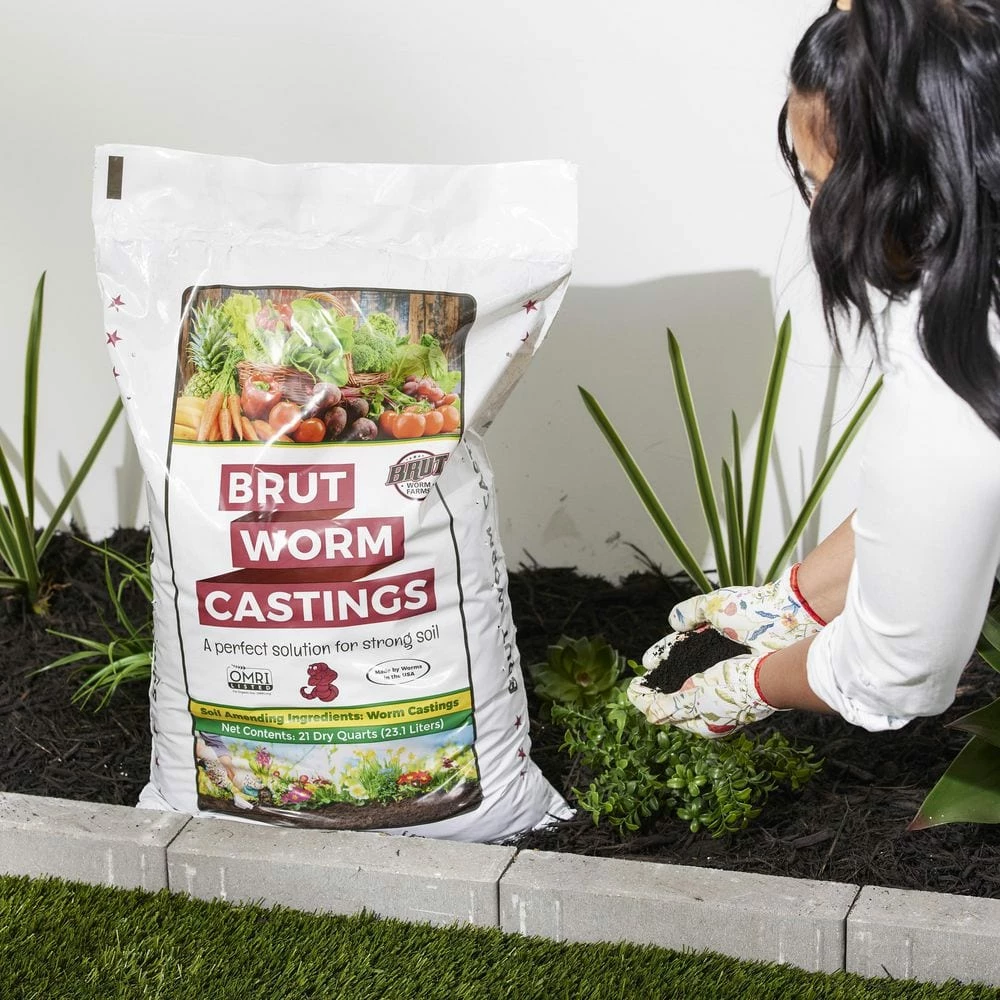 Wholesale π All Natural Organic Worm 30 lb. Bag Castings Soil Builder by Brut Worm Farms π 7 Wholesale π All Natural Organic Worm 30 lb. Bag Castings Soil Builder by Brut Worm Farms π - Image 7