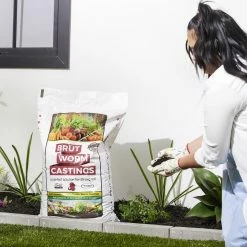 Wholesale π All Natural Organic Worm 30 lb. Bag Castings Soil Builder by Brut Worm Farms π 14 Wholesale π All Natural Organic Worm 30 lb. Bag Castings Soil Builder by Brut Worm Farms π -Organic Gardening Shop brut worm farms grow media ic pnpe msk3 4f 1000