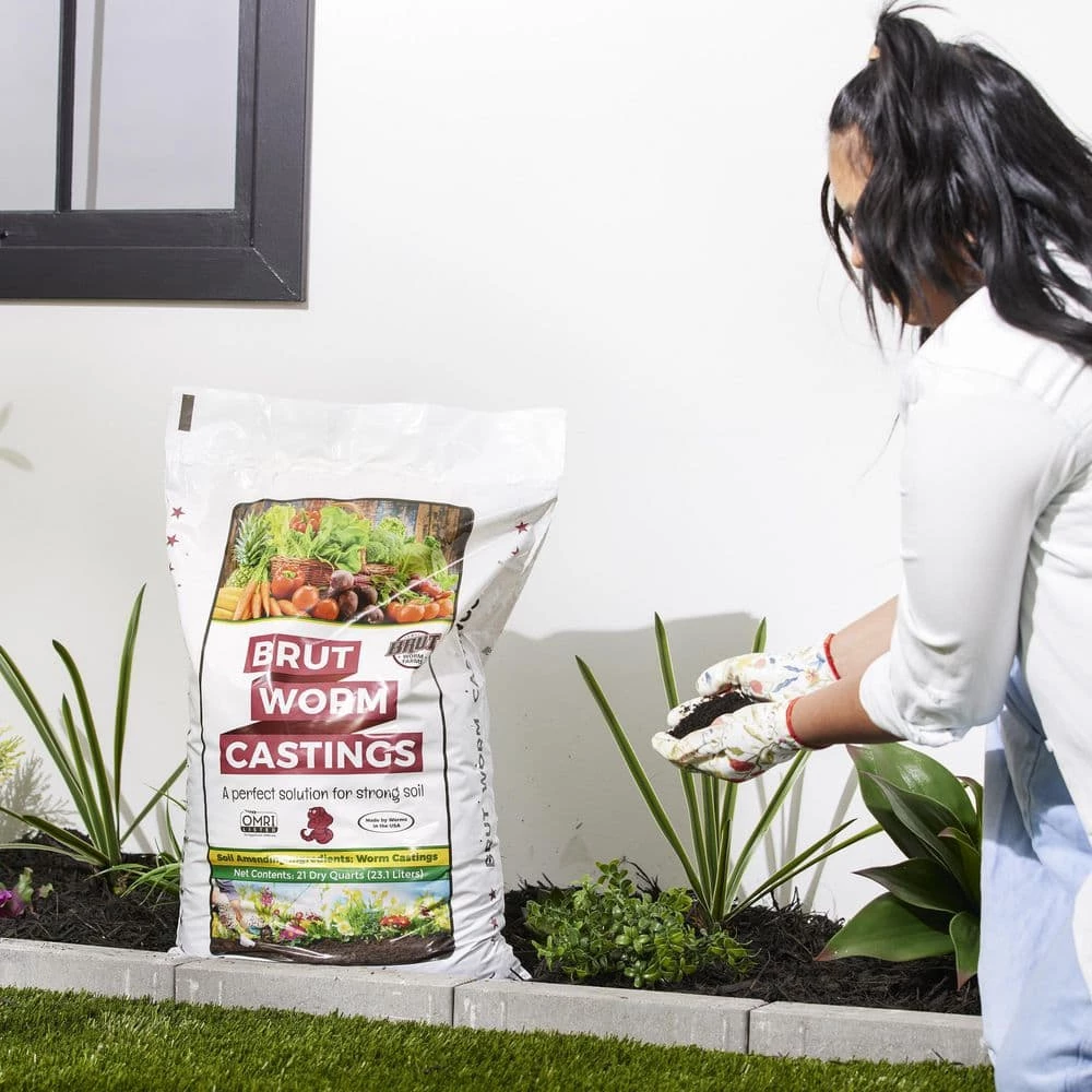 Wholesale π All Natural Organic Worm 30 lb. Bag Castings Soil Builder by Brut Worm Farms π 5 Wholesale π All Natural Organic Worm 30 lb. Bag Castings Soil Builder by Brut Worm Farms π - Image 5
