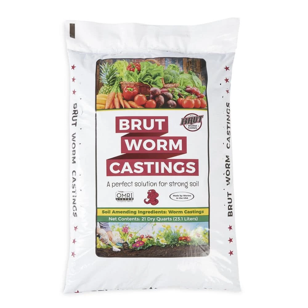 Wholesale π All Natural Organic Worm 30 lb. Bag Castings Soil Builder by Brut Worm Farms π 8 Wholesale π All Natural Organic Worm 30 lb. Bag Castings Soil Builder by Brut Worm Farms π - Image 8